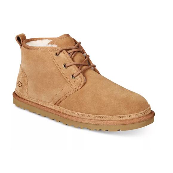 UGG Other - Ugg Men Neumel Classic Lace Up Boots Size 10 Chestnut